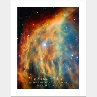 Medusa Nebula Posters and Art